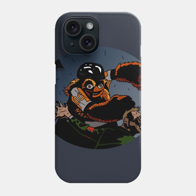 Gritty Punching Fascist Phone Case by Spearhafoc