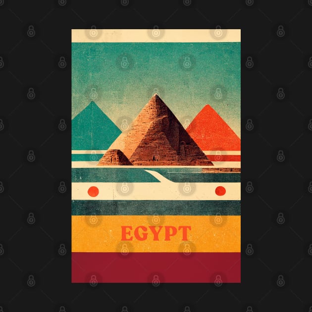 Egypt by Retro Travel Design