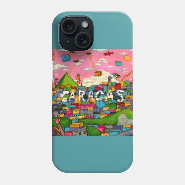 Caracas Phone Case by Majenye