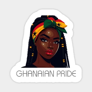 Ghanaian Pride Magnet