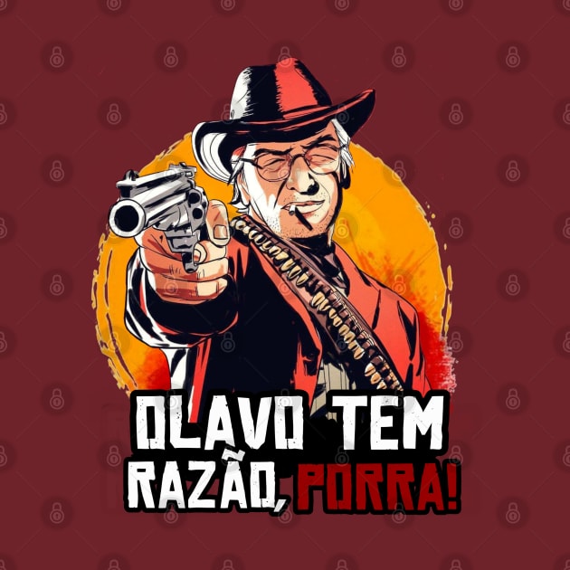 Olavo tem razão by Leo Carneiro