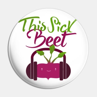 This Sick Beet Pin