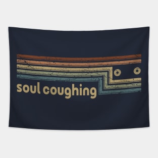 Soul Coughing Cassette Stripes Tapestry