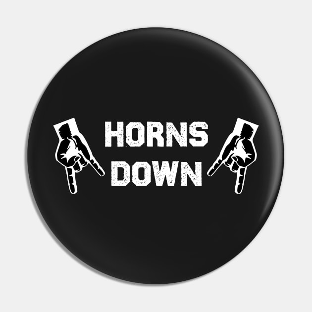 Horns Down Pin by DreamPassion