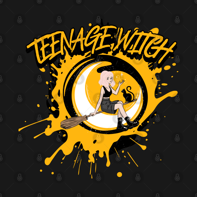 Teenage Witch by CTJFDesigns