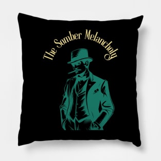 The somber melancholy Pillow