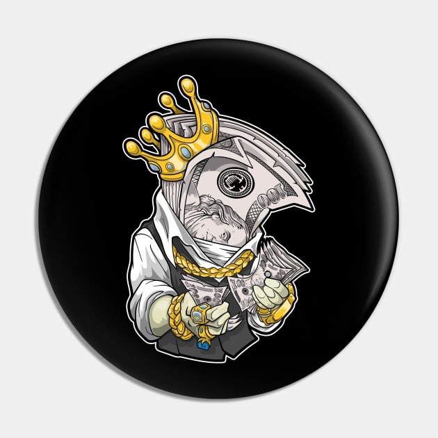 KING MONEY Pin by Wagum Std