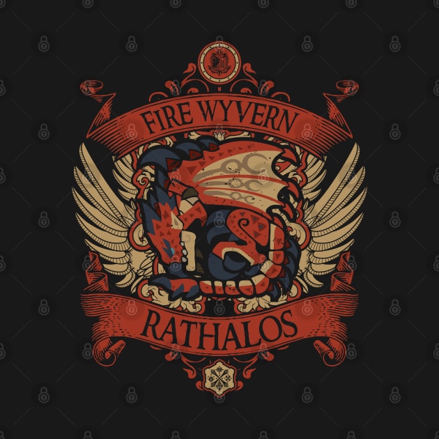 RATHALOS - LIMITED EDITION by Exion Crew