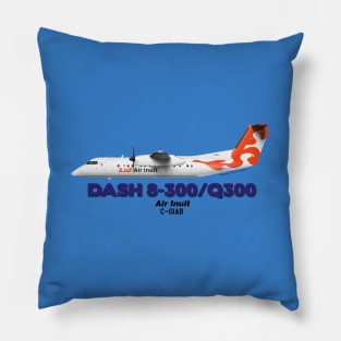 DeHavilland Canada Dash 8-300/Q300 - Air Inuit Pillow