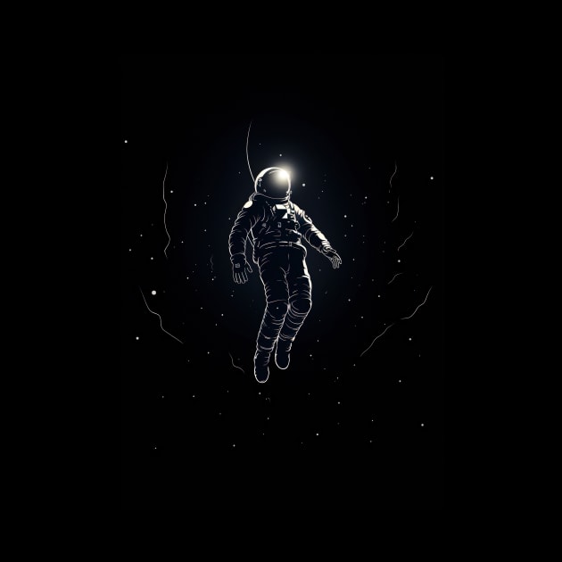 Astronaut Dark by Pozter