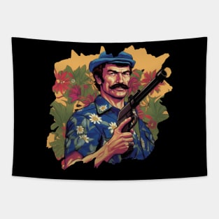 Tom Selleck Tapestry