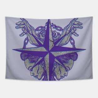 Recourse compass Tapestry