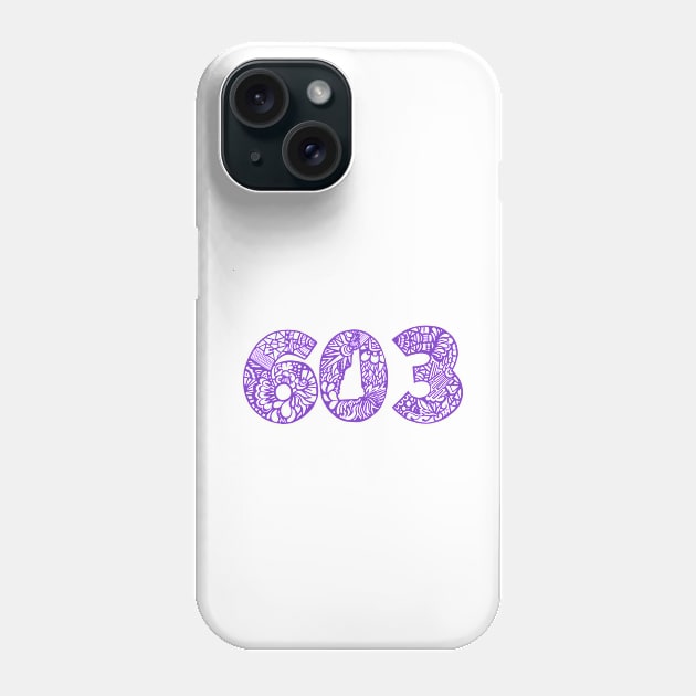 NH_603_PURP Phone Case by kk3lsyy