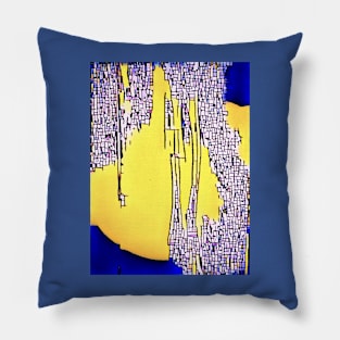 Broken Moonset Pillow