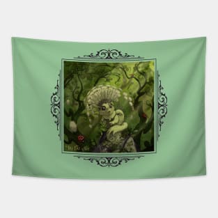 Fwish — Dandelion Flying Squirrel Tapestry