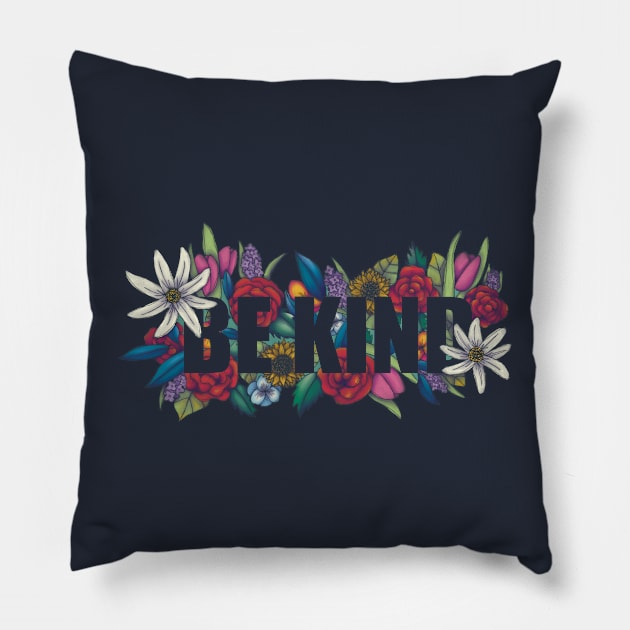 Be Kind Pillow by Bloom With Vin