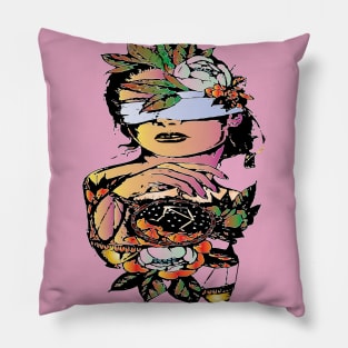 lady justice Pillow