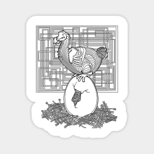 Dodo Bird Magnet