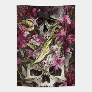 Bones and Botany Tapestry