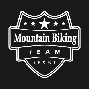Sports Mountain Biking T-Shirt