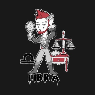 Creepy Cute Zodiac - Libra 2.0 T-Shirt