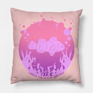 Under the sea of dreams Pillow