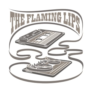 The Flaming Lips Exposed Cassette T-Shirt