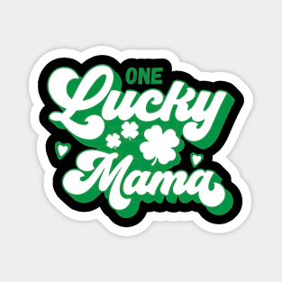 Lucky mama Magnet