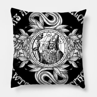 As Above So Below Hermes Trismegistus - Hermetic Hermeticism Alchemy Occult Thoth Pillow