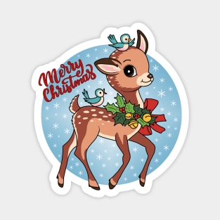 Little Reindeer Magnet