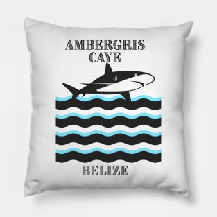 Ambergris Caye, Belize Pillow