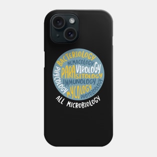 Microbiology Fields of Research Phone Case