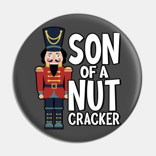 Son of a Nutcracker! Pin