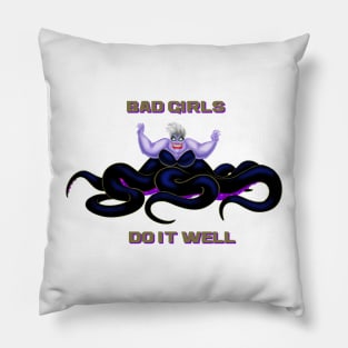 Ursula || Bad Girls Pillow