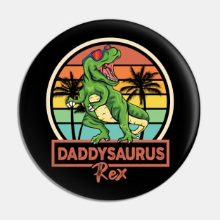 Daddysaurus Rex Pin