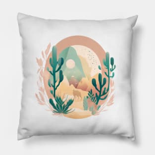 Desert Beauty Gift Pillow