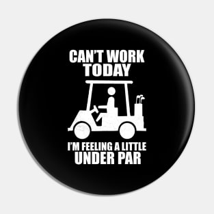 golfer Pin