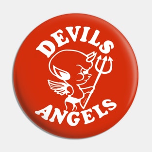 Devils or Angels ? Pin