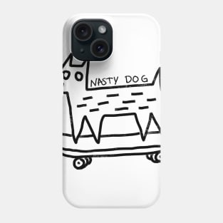 nasty dog Phone Case