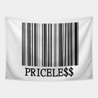 Scan for Priceless Barcode Tapestry