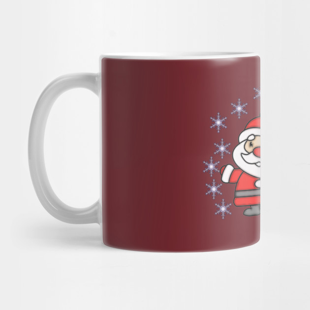 Santa And Mrs Claus Santa Claus Christmas Festive Celebrati
