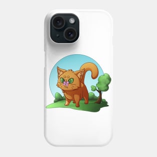 Squirrelflight and butterfly Phone Case