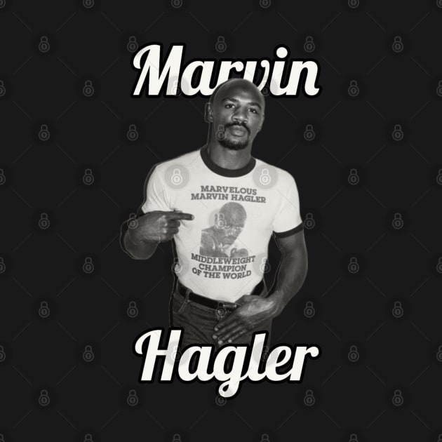 Marvin Hagler / 1954 by glengskoset