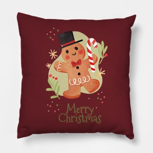 Cute Christmas Figure Pillow