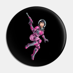 Space Bettie Pin