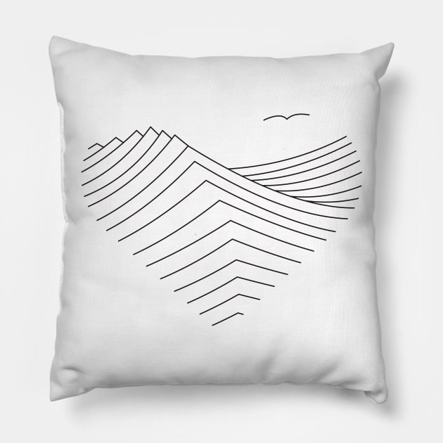 Romance Pillow by bulografik