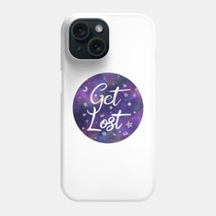 Get Lost in Space Phone Case