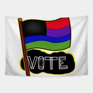 Vote! Tapestry