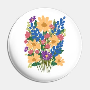 Flowers Pin