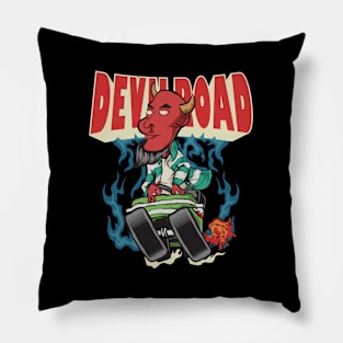 DEVILROAD Pillow